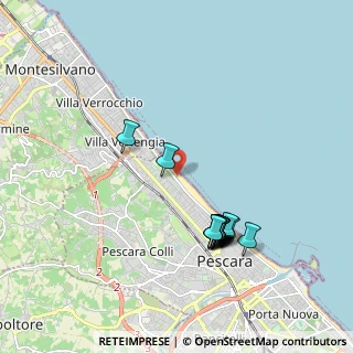 Mappa Riserva Statale Pineta di Santa Filomena, 65123 Pescara PE, Italia (1.96571)