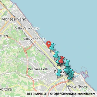 Mappa Riserva Statale Pineta di Santa Filomena, 65123 Pescara PE, Italia (2.39538)