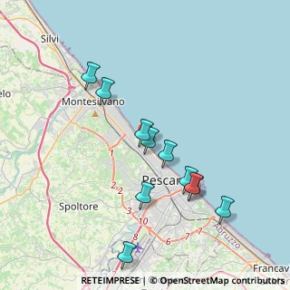 Mappa Riserva Statale Pineta di Santa Filomena, 65123 Pescara PE, Italia (3.93273)