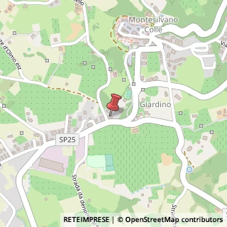 Mappa Via Fosso dello Sportello, 2, 65015 Montesilvano, Pescara (Abruzzo)