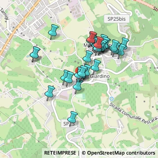 Mappa Strada Comunale Cona della Stella, 65015 Montesilvano Colle PE, Italia (0.42033)