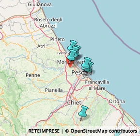 Mappa Strada Comunale Cona della Stella, 65015 Montesilvano Colle PE, Italia (13.98545)