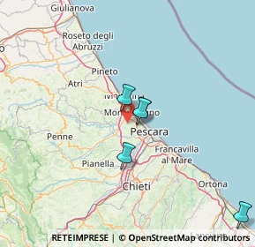 Mappa Strada Comunale Cona della Stella, 65015 Montesilvano Colle PE, Italia (44.84667)