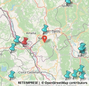 Mappa Strada di Itieli, 05035 Narni TR, Italia (28.025)