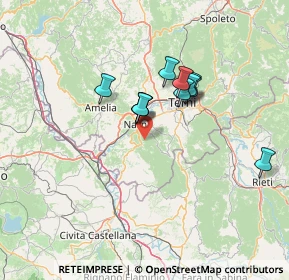 Mappa Strada di Itieli, 05035 Narni TR, Italia (11.19909)