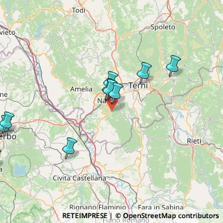 Mappa Strada di Itieli, 05035 Narni TR, Italia (25.71692)