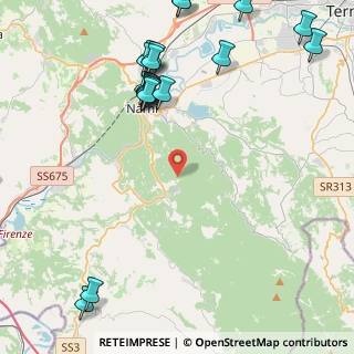 Mappa Strada di Itieli, 05035 Narni TR, Italia (5.8635)