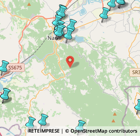 Mappa Strada di Itieli, 05035 Narni TR, Italia (6.5)