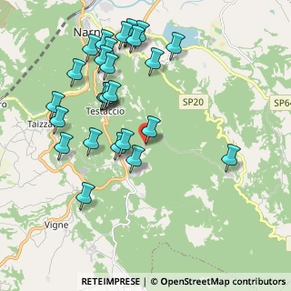 Mappa Strada di Itieli, 05035 Narni TR, Italia (2.30741)