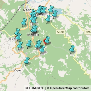 Mappa Strada di Itieli, 05035 Narni TR, Italia (2.34679)