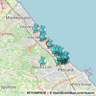Mappa Via Aspromonte, 65123 Pescara PE, Italia (1.5095)