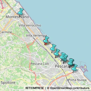 Mappa Via Aspromonte, 65123 Pescara PE, Italia (2.40917)