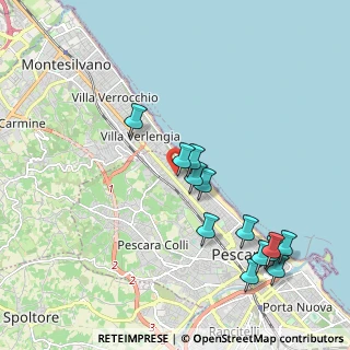 Mappa Via Aspromonte, 65123 Pescara PE, Italia (2.23538)