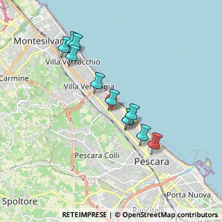 Mappa Via Aspromonte, 65123 Pescara PE, Italia (1.75818)