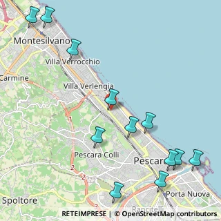 Mappa Via Aspromonte, 65123 Pescara PE, Italia (2.9425)