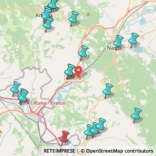 Mappa Strada di Vagno, 05035 Narni TR, Italia (6.239)