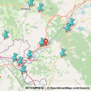 Mappa Strada di Vagno, 05035 Narni TR, Italia (5.86636)