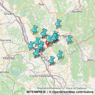 Mappa Strada di Vagno, 05035 Narni TR, Italia (9.8425)