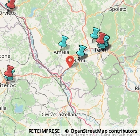 Mappa Strada di Vagno, 05035 Narni TR, Italia (18.60286)
