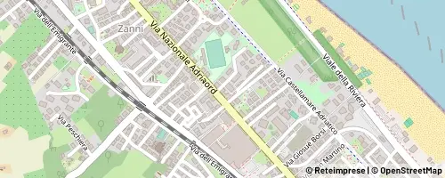 Mappa Pescara