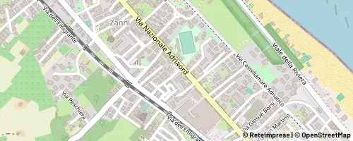 Mappa Pescara