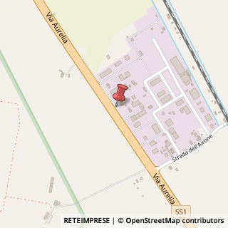 Mappa Strada Statale 1, 61, 58015 Orbetello, Grosseto (Toscana)