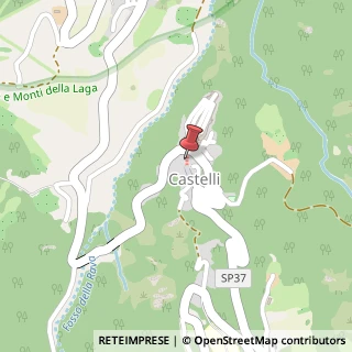 Mappa Via Rosa C., 6, 64041 Castelli, Teramo (Abruzzo)