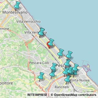 Mappa Via Nazionale Adriatica Nord, 65124 Pescara PE, Italia (2.54125)