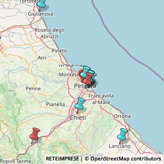 Mappa Via Solferino, 65123 Pescara PE, Italia (12.13455)