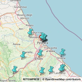 Mappa Via Solferino, 65123 Pescara PE, Italia (17.56429)