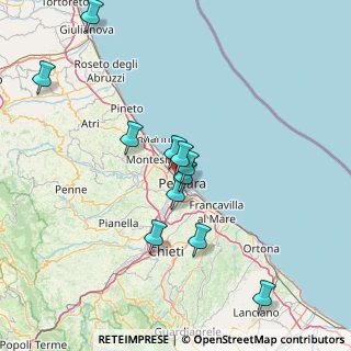 Mappa Via Solferino, 65123 Pescara PE, Italia (14.65455)