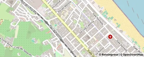 Mappa Pescara