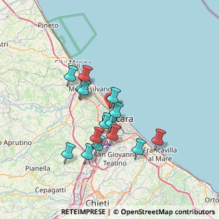 Mappa Via Solferino, 65123 Pescara PE, Italia (6.48267)