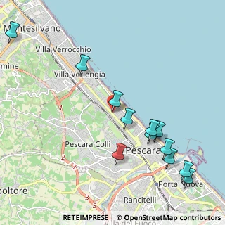 Mappa Via Solferino, 65123 Pescara PE, Italia (2.49917)