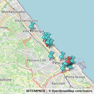 Mappa Via Solferino, 65123 Pescara PE, Italia (1.81462)