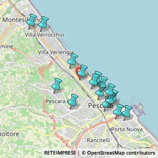 Mappa Via Solferino, 65123 Pescara PE, Italia (2.02563)