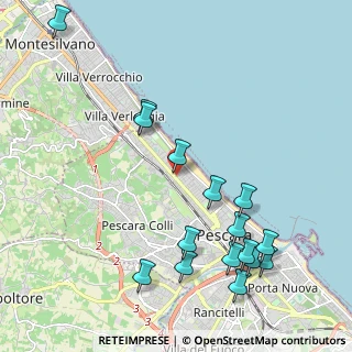 Mappa Via Solferino, 65123 Pescara PE, Italia (2.5275)
