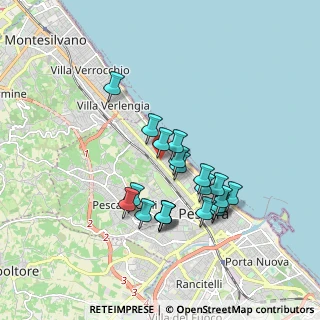 Mappa Via Solferino, 65123 Pescara PE, Italia (1.6475)