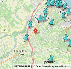 Mappa Contrada Tesoro, 65015 Montesilvano PE, Italia (3.1505)