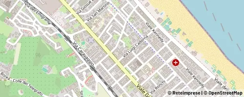 Mappa Pescara