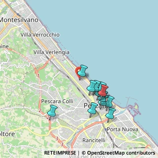 Mappa Via Luigi Settembrini, 65123 Pescara PE, Italia (1.845)