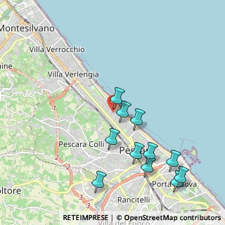 Mappa Via Luigi Settembrini, 65123 Pescara PE, Italia (2.34091)