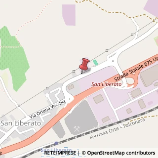 Mappa Via Ortana Vecchia, 2, 05035 Narni, Terni (Umbria)