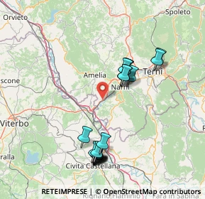 Mappa Via Ortana Vecchia, 05035 Narni TR, Italia (15.862)