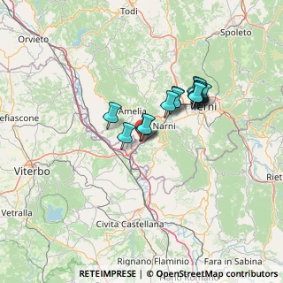 Mappa Via Ortana Vecchia, 05035 Narni TR, Italia (10.97643)
