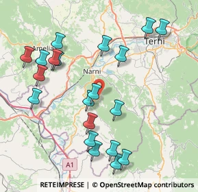 Mappa 05035 Terni TR, Italia (9.2395)