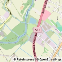 Map Montesilvano