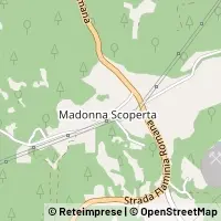 Mapa Narni
