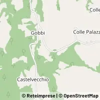 Map Narni