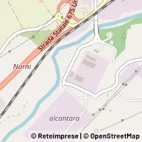 Map Narni